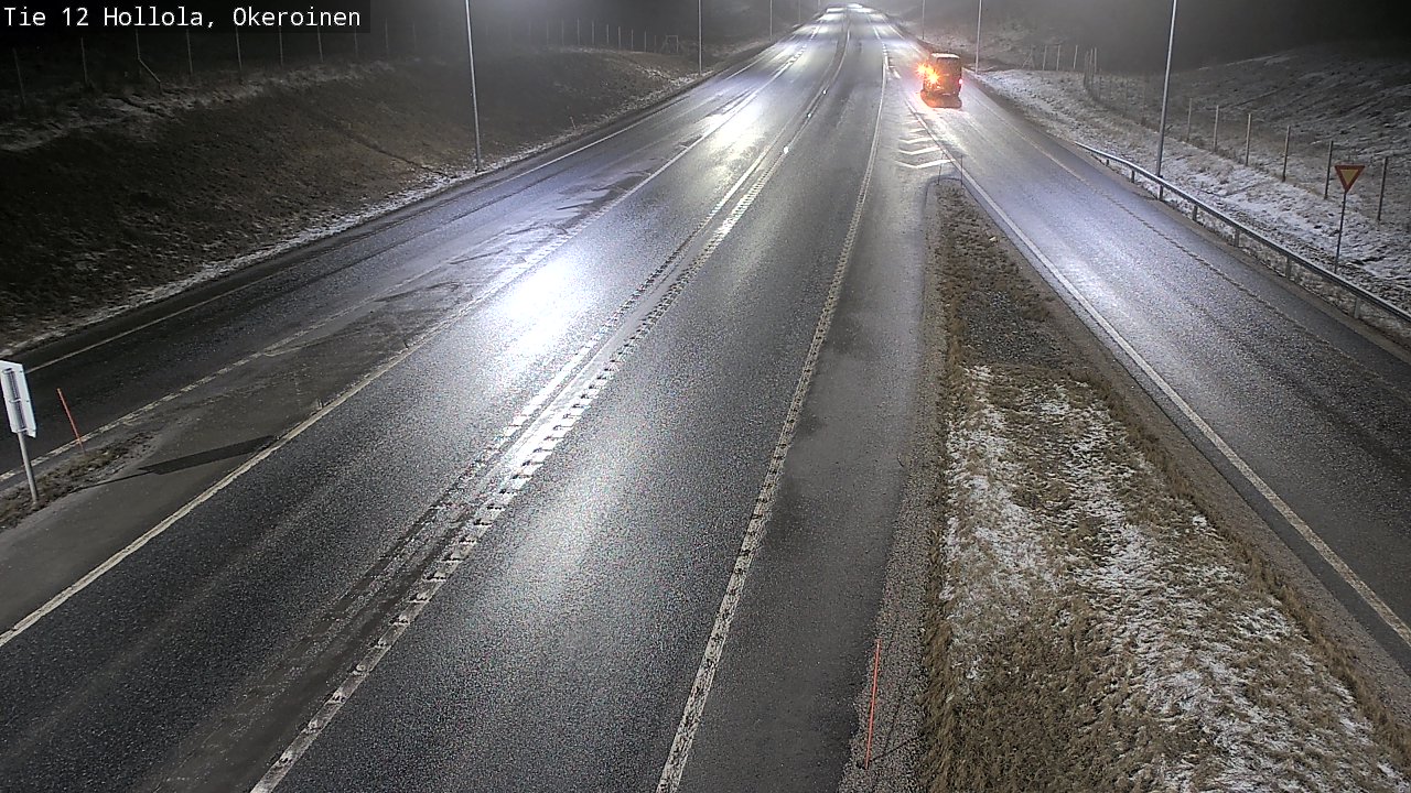 Weather Camera Image Väg 12 Hollola, Okeroinen, Hollola, Päijät-Häme