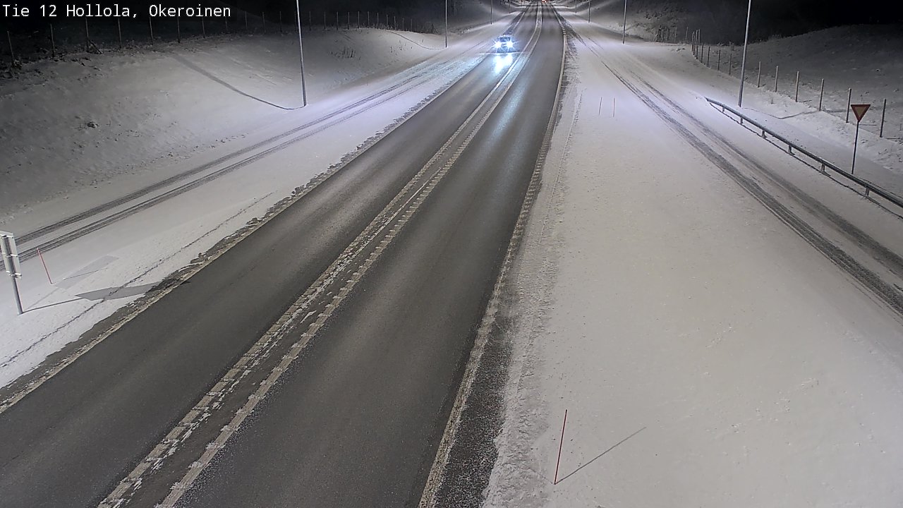 Kelikamerat Kuva Tie 12 Hollola, Okeroinen, Hollola, Päijät-Häme