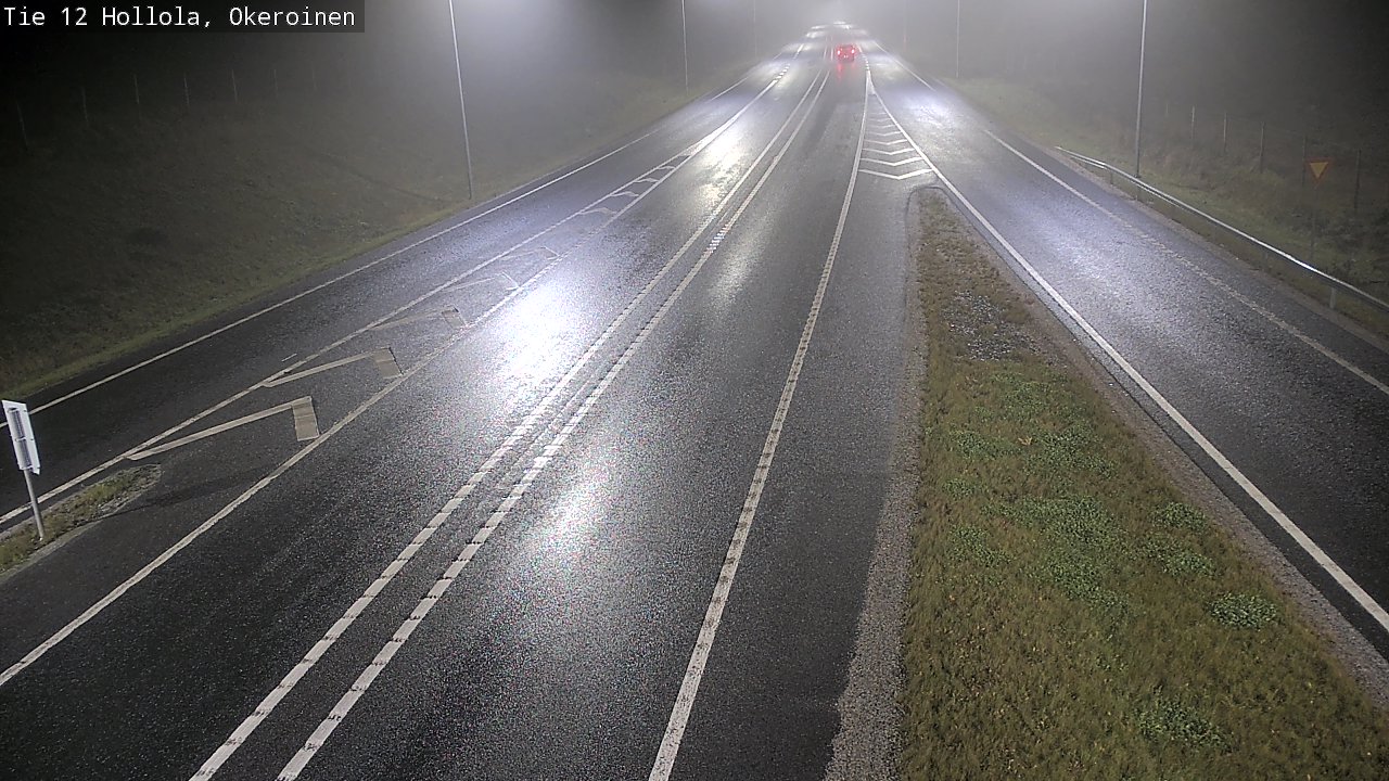 Kelikamerat Kuva Tie 12 Hollola, Okeroinen, Hollola, Päijät-Häme