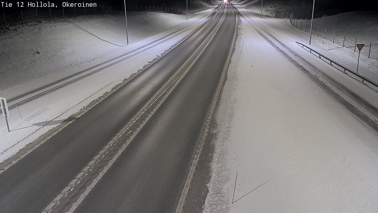 Kelikamerat Kuva Tie 12 Hollola, Okeroinen, Hollola, Päijät-Häme