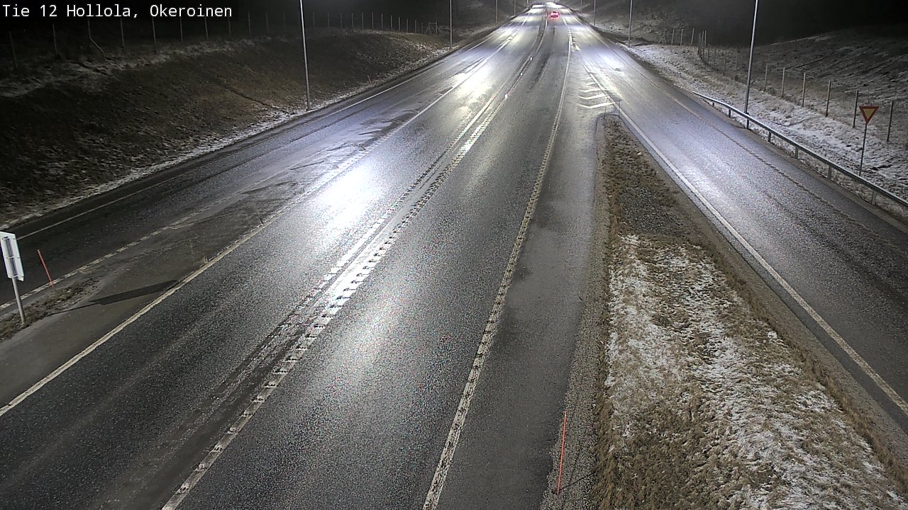 Weather Camera Image Väg 12 Hollola, Okeroinen, Hollola, Päijät-Häme