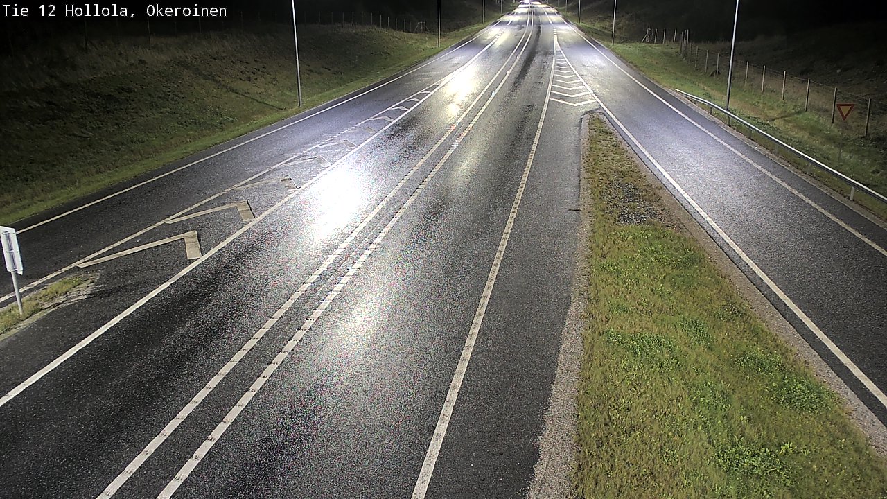Weather Camera Image Road 12 Hollola, Okeroinen, Hollola, Päijät-Häme