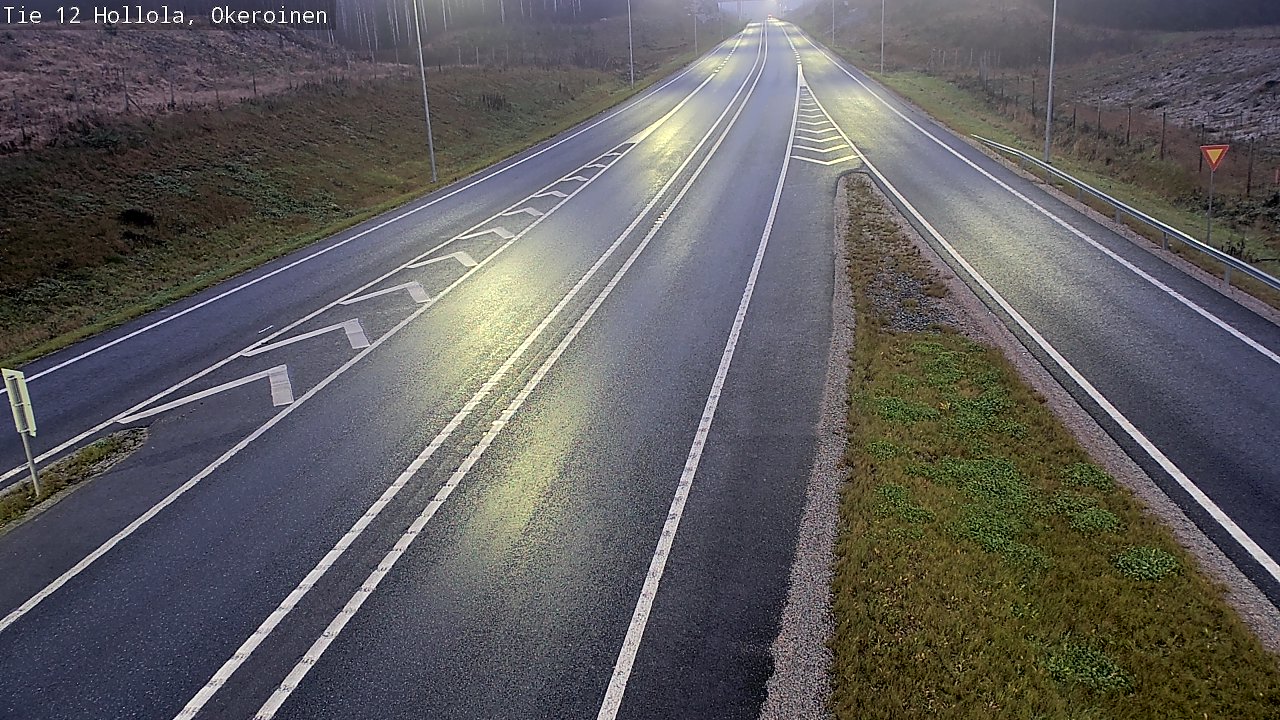 Kelikamerat Kuva Tie 12 Hollola, Okeroinen, Hollola, Päijät-Häme