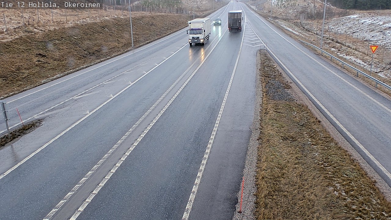 Kelikamerat Kuva Tie 12 Hollola, Okeroinen, Hollola, Päijät-Häme
