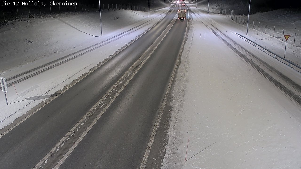 Kelikamerat Kuva Tie 12 Hollola, Okeroinen, Hollola, Päijät-Häme