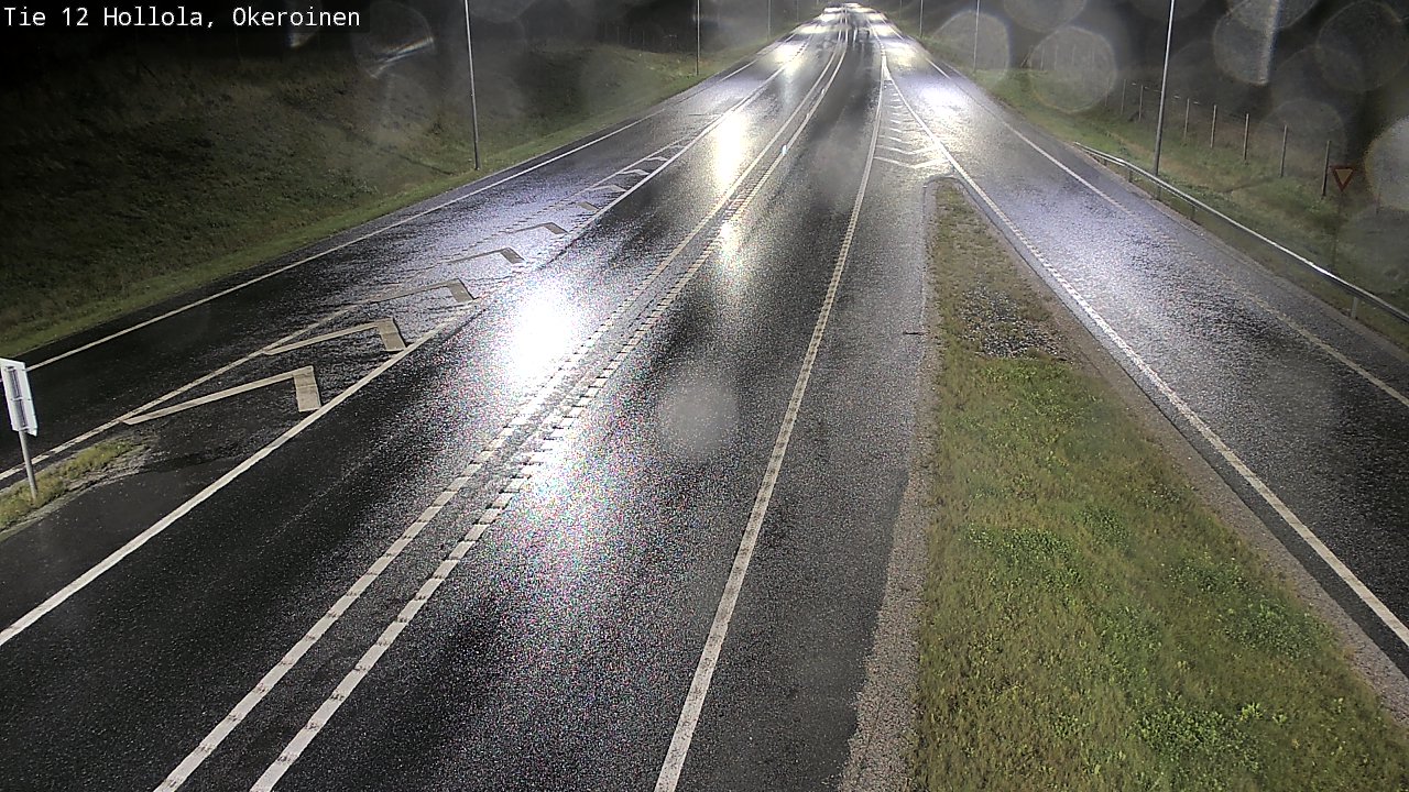 Weather Camera Image Road 12 Hollola, Okeroinen, Hollola, Päijät-Häme