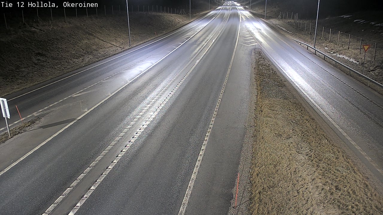 Weather Camera Image Road 12 Hollola, Okeroinen, Hollola, Päijät-Häme