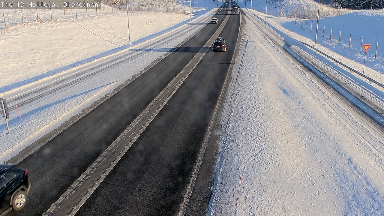 Weather Camera Image Road 12 Hollola, Okeroinen, Hollola, Päijät-Häme