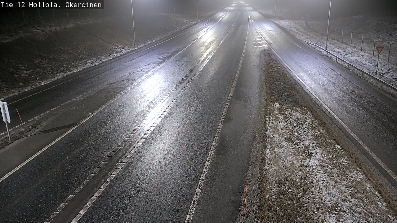 Weather Camera Image Väg 12 Hollola, Okeroinen, Hollola, Päijät-Häme