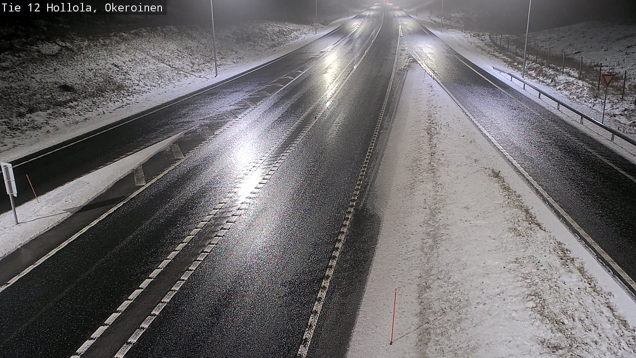 Weather Camera Image Väg 12 Hollola, Okeroinen, Hollola, Päijät-Häme