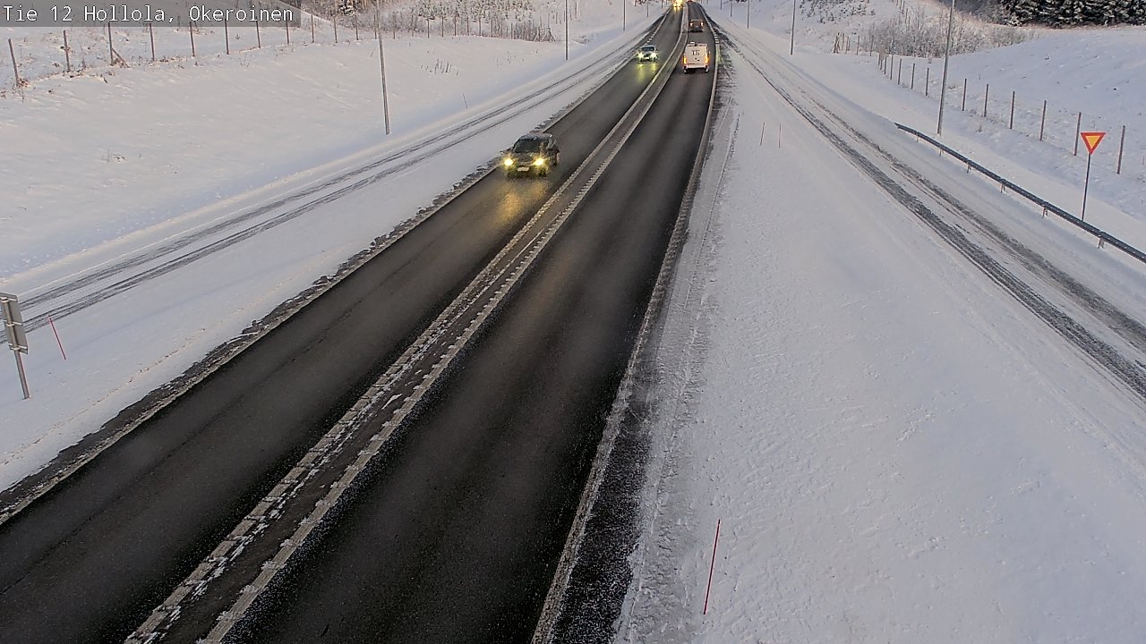 Kelikamerat Kuva Tie 12 Hollola, Okeroinen, Hollola, Päijät-Häme
