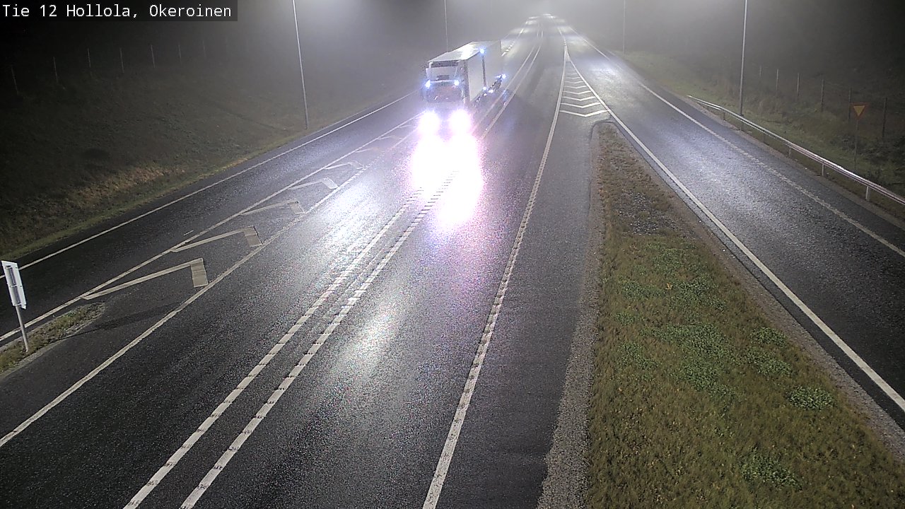 Kelikamerat Kuva Tie 12 Hollola, Okeroinen, Hollola, Päijät-Häme