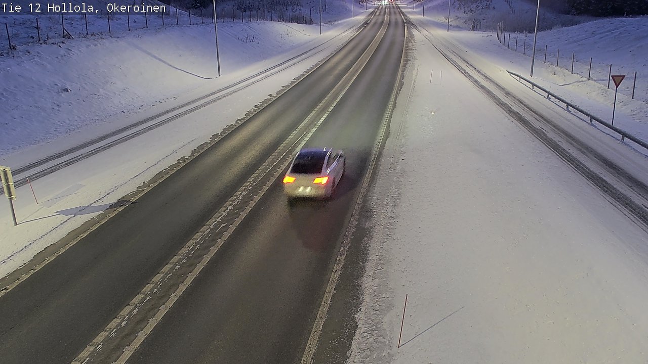 Kelikamerat Kuva Tie 12 Hollola, Okeroinen, Hollola, Päijät-Häme