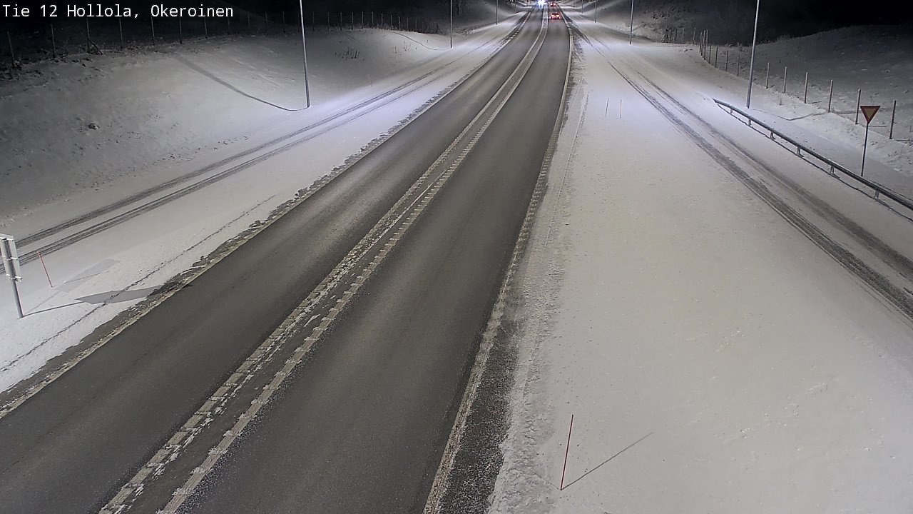 Kelikamerat Kuva Tie 12 Hollola, Okeroinen, Hollola, Päijät-Häme