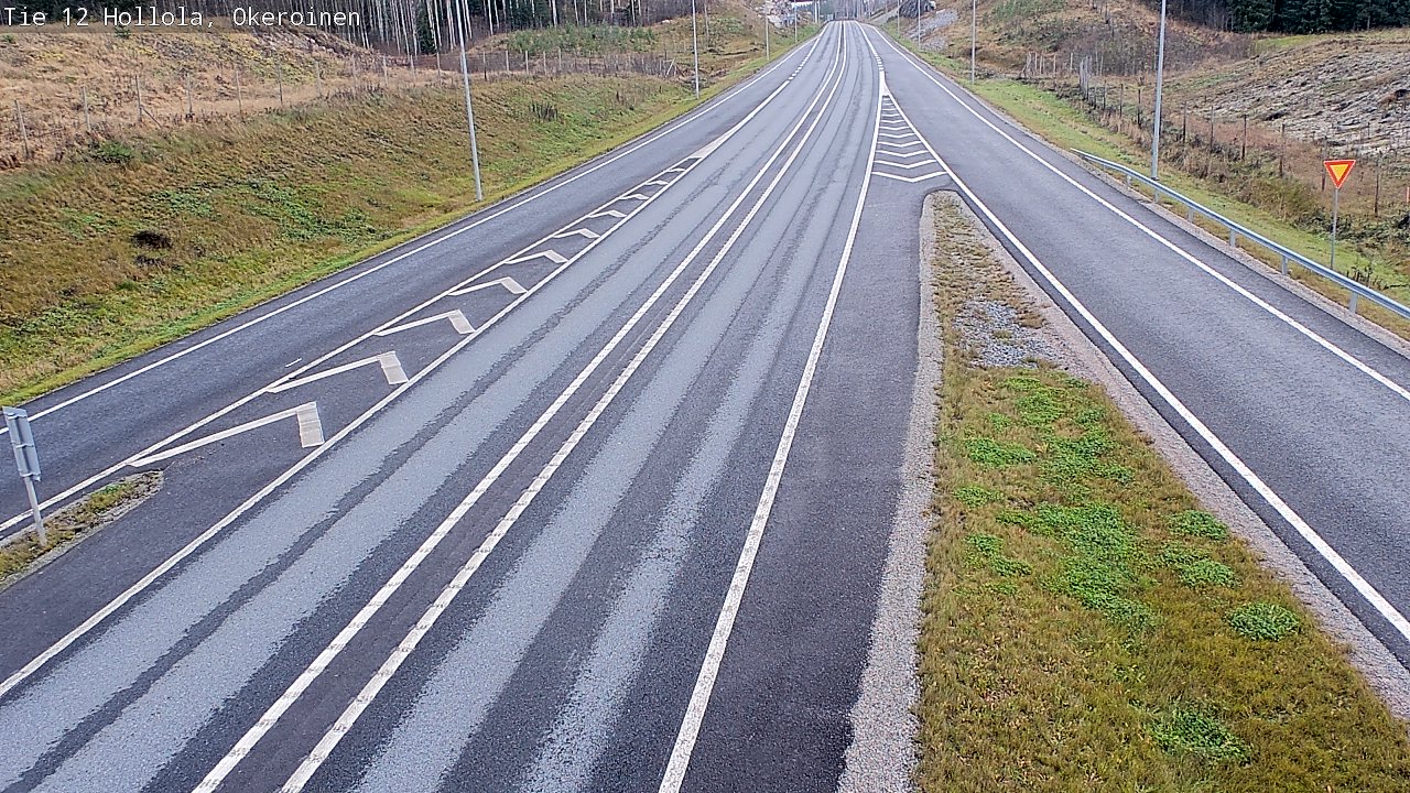 Kelikamerat Kuva Tie 12 Hollola, Okeroinen, Hollola, Päijät-Häme