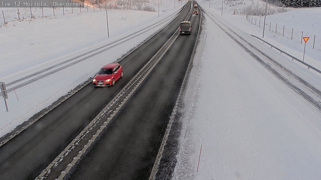Kelikamerat Kuva Tie 12 Hollola, Okeroinen, Hollola, Päijät-Häme