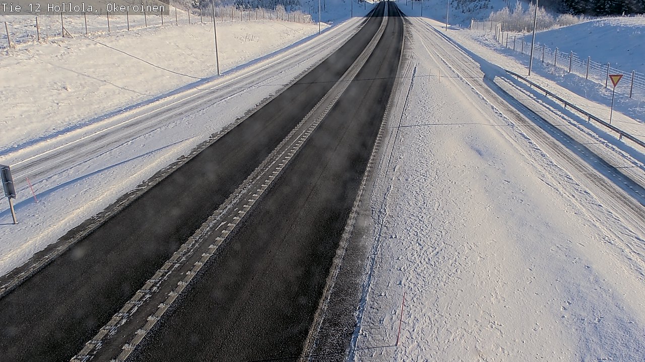 Kelikamerat Kuva Tie 12 Hollola, Okeroinen, Hollola, Päijät-Häme