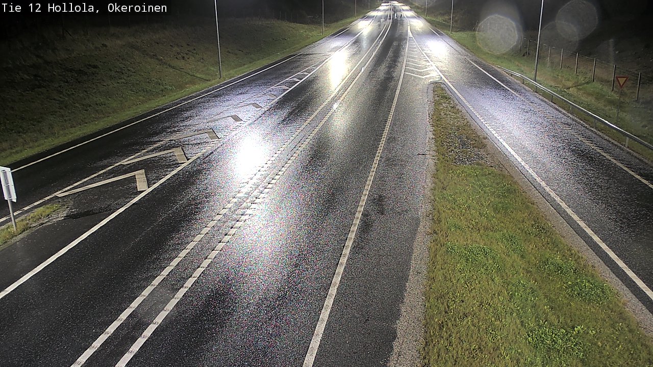 Weather Camera Image Road 12 Hollola, Okeroinen, Hollola, Päijät-Häme