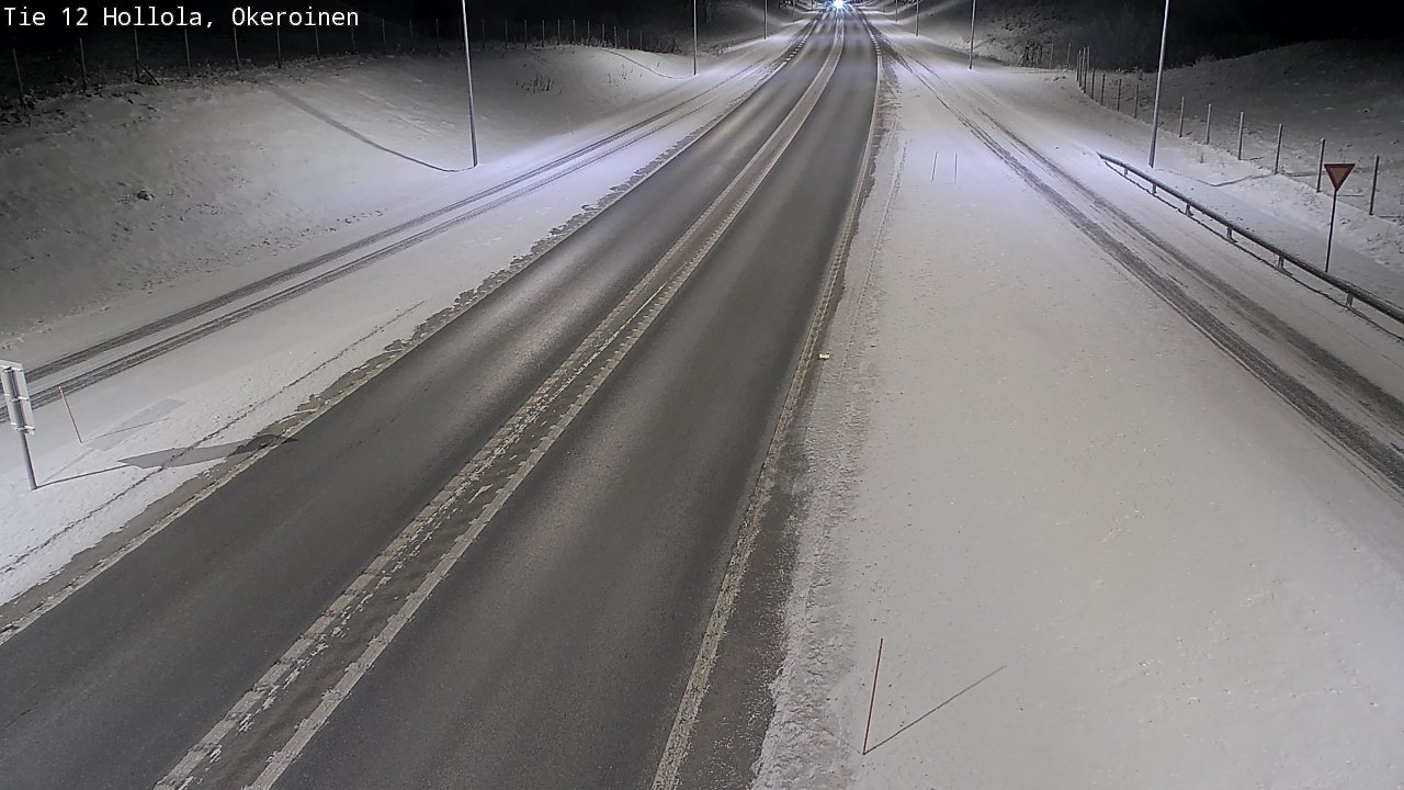 Kelikamerat Kuva Tie 12 Hollola, Okeroinen, Hollola, Päijät-Häme