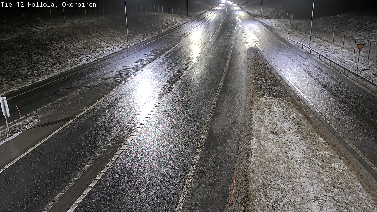 Weather Camera Image Väg 12 Hollola, Okeroinen, Hollola, Päijät-Häme