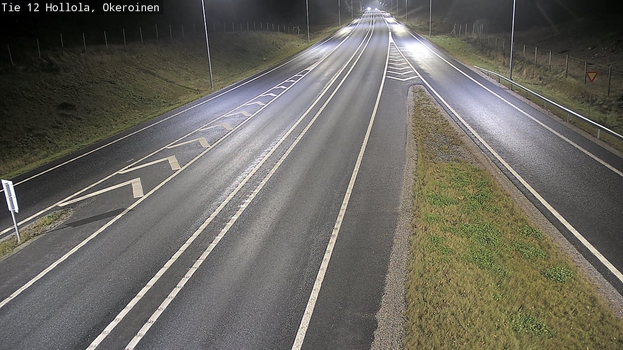 Kelikamerat Kuva Tie 12 Hollola, Okeroinen, Hollola, Päijät-Häme