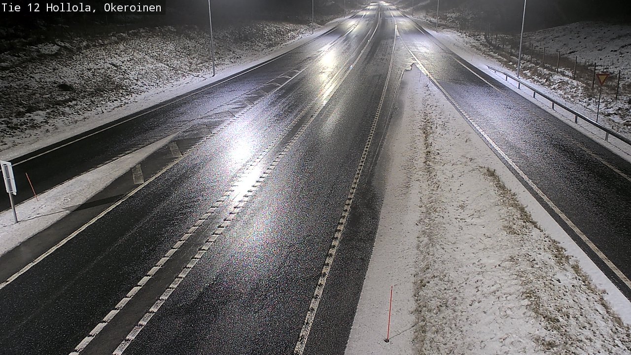 Weather Camera Image Väg 12 Hollola, Okeroinen, Hollola, Päijät-Häme