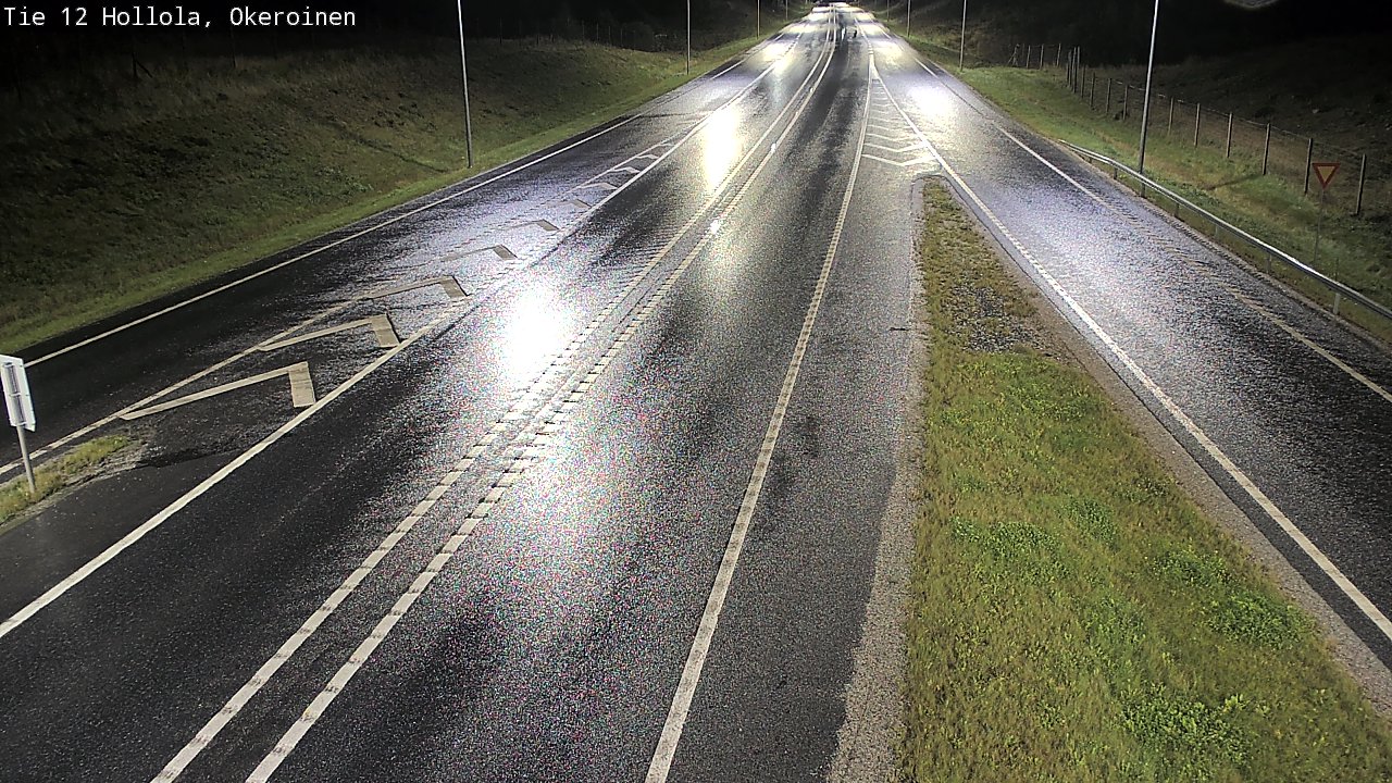 Weather Camera Image Road 12 Hollola, Okeroinen, Hollola, Päijät-Häme