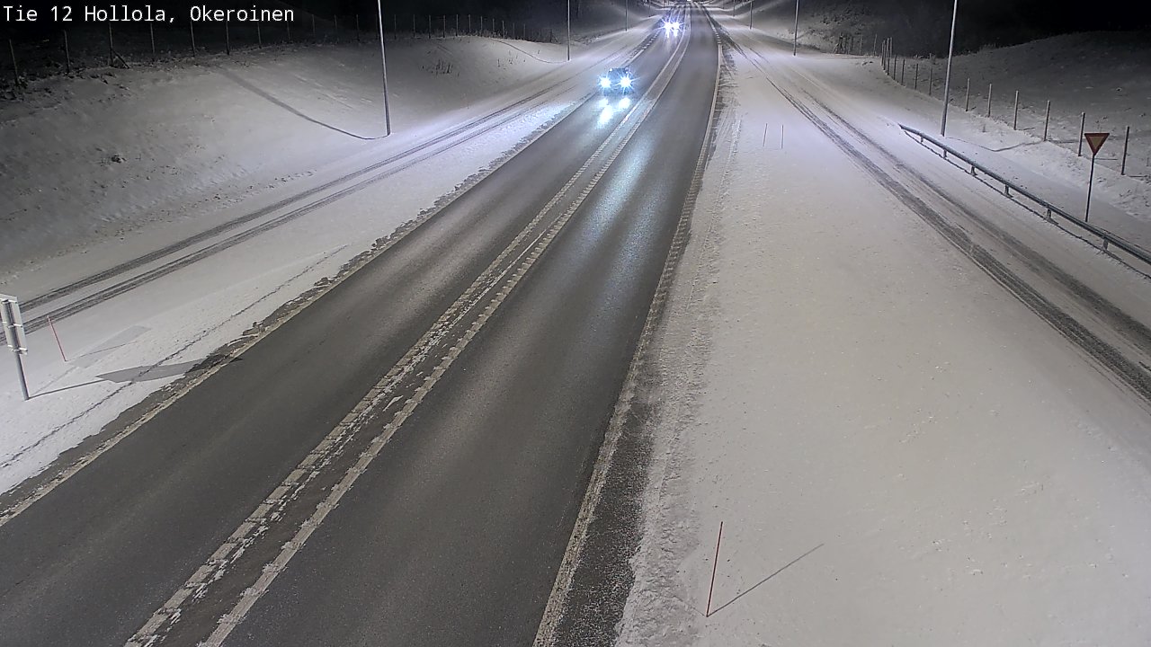 Kelikamerat Kuva Tie 12 Hollola, Okeroinen, Hollola, Päijät-Häme