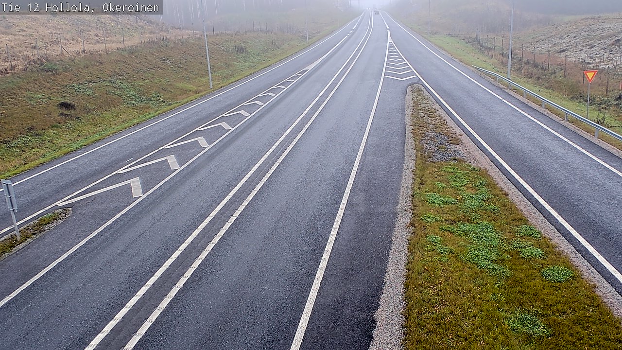 Kelikamerat Kuva Tie 12 Hollola, Okeroinen, Hollola, Päijät-Häme
