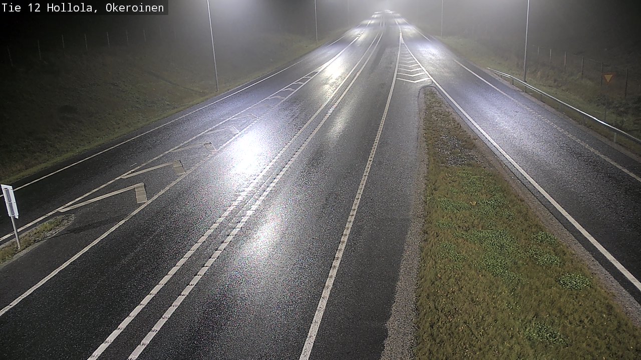 Kelikamerat Kuva Tie 12 Hollola, Okeroinen, Hollola, Päijät-Häme