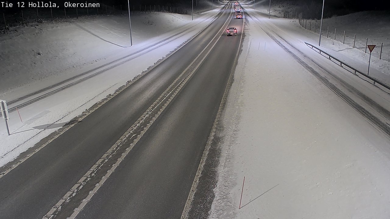 Kelikamerat Kuva Tie 12 Hollola, Okeroinen, Hollola, Päijät-Häme