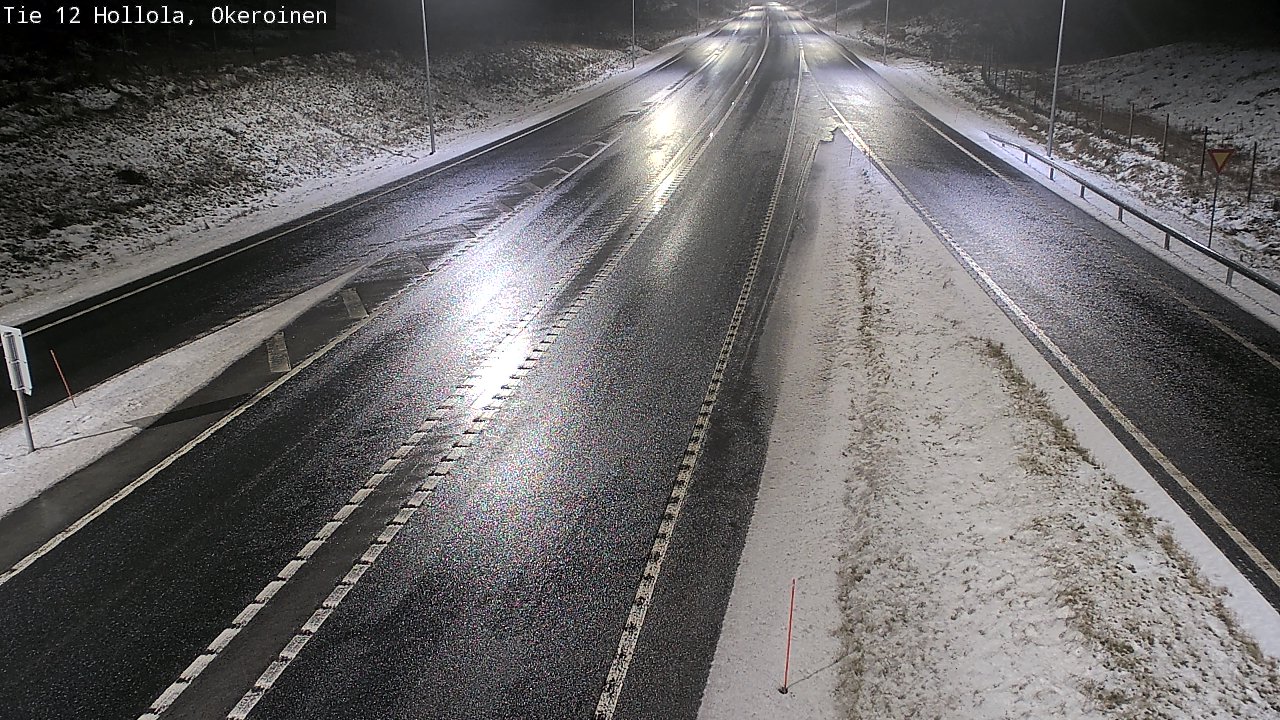 Weather Camera Image Väg 12 Hollola, Okeroinen, Hollola, Päijät-Häme