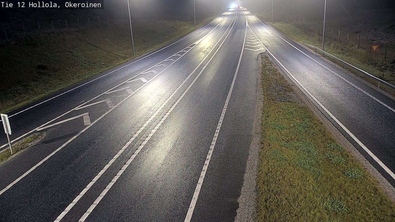 Kelikamerat Kuva Tie 12 Hollola, Okeroinen, Hollola, Päijät-Häme