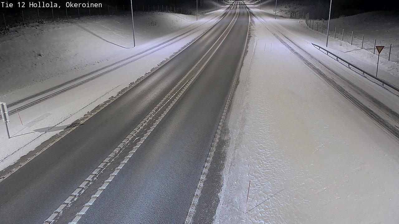 Kelikamerat Kuva Tie 12 Hollola, Okeroinen, Hollola, Päijät-Häme