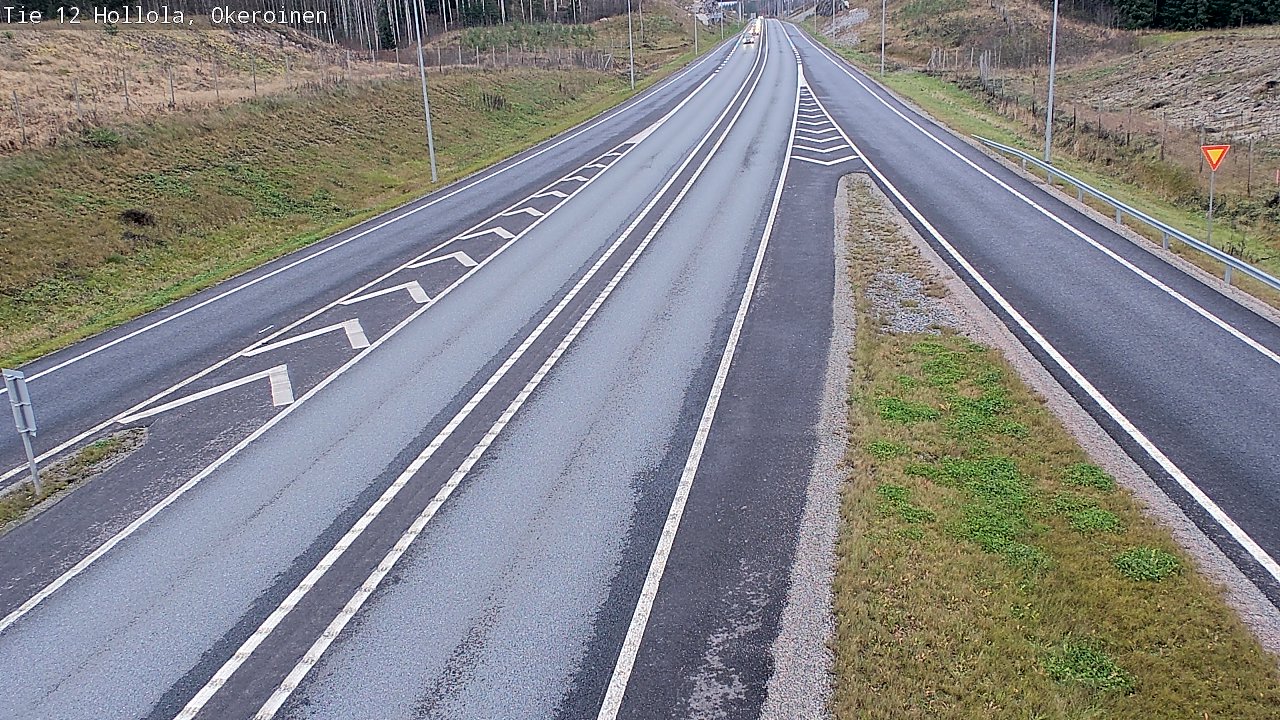 Kelikamerat Kuva Tie 12 Hollola, Okeroinen, Hollola, Päijät-Häme