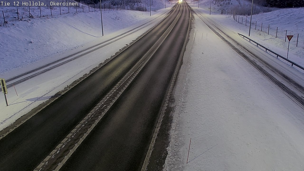 Kelikamerat Kuva Tie 12 Hollola, Okeroinen, Hollola, Päijät-Häme