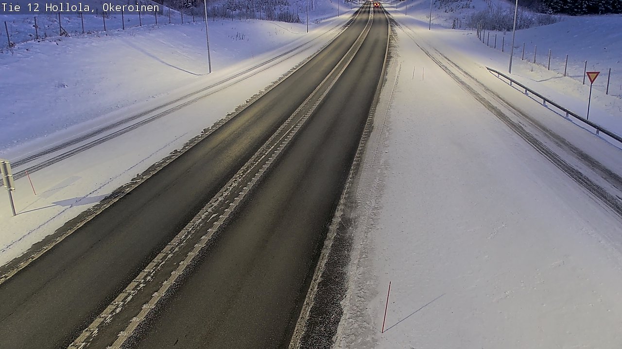 Kelikamerat Kuva Tie 12 Hollola, Okeroinen, Hollola, Päijät-Häme