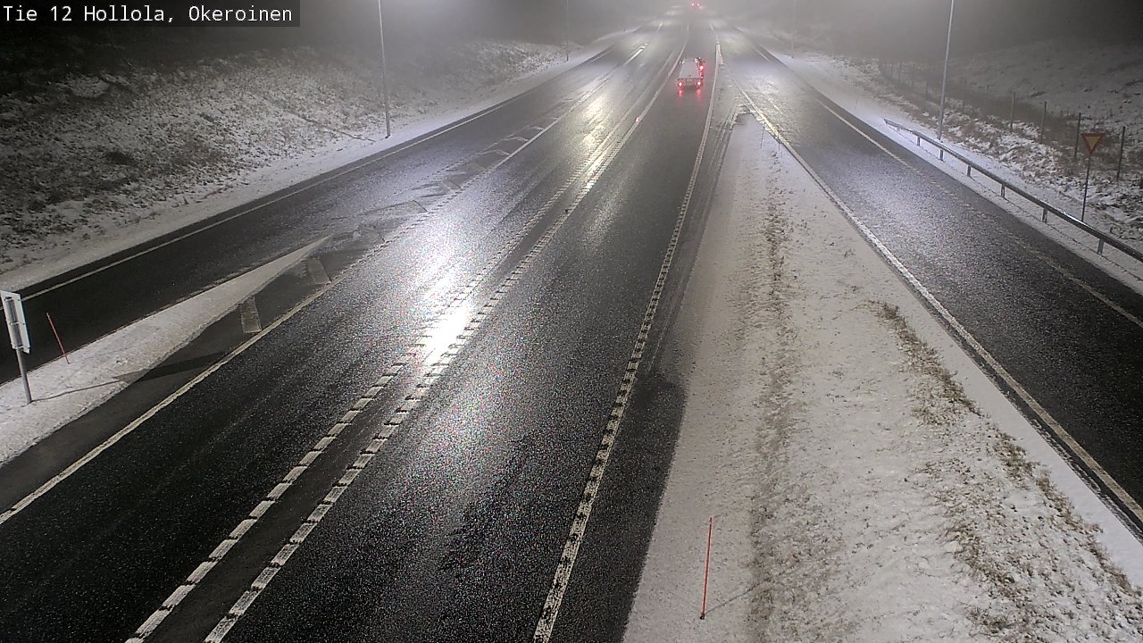Weather Camera Image Väg 12 Hollola, Okeroinen, Hollola, Päijät-Häme