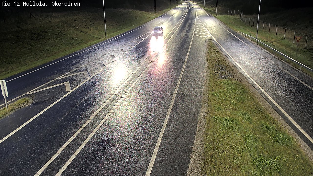 Weather Camera Image Road 12 Hollola, Okeroinen, Hollola, Päijät-Häme