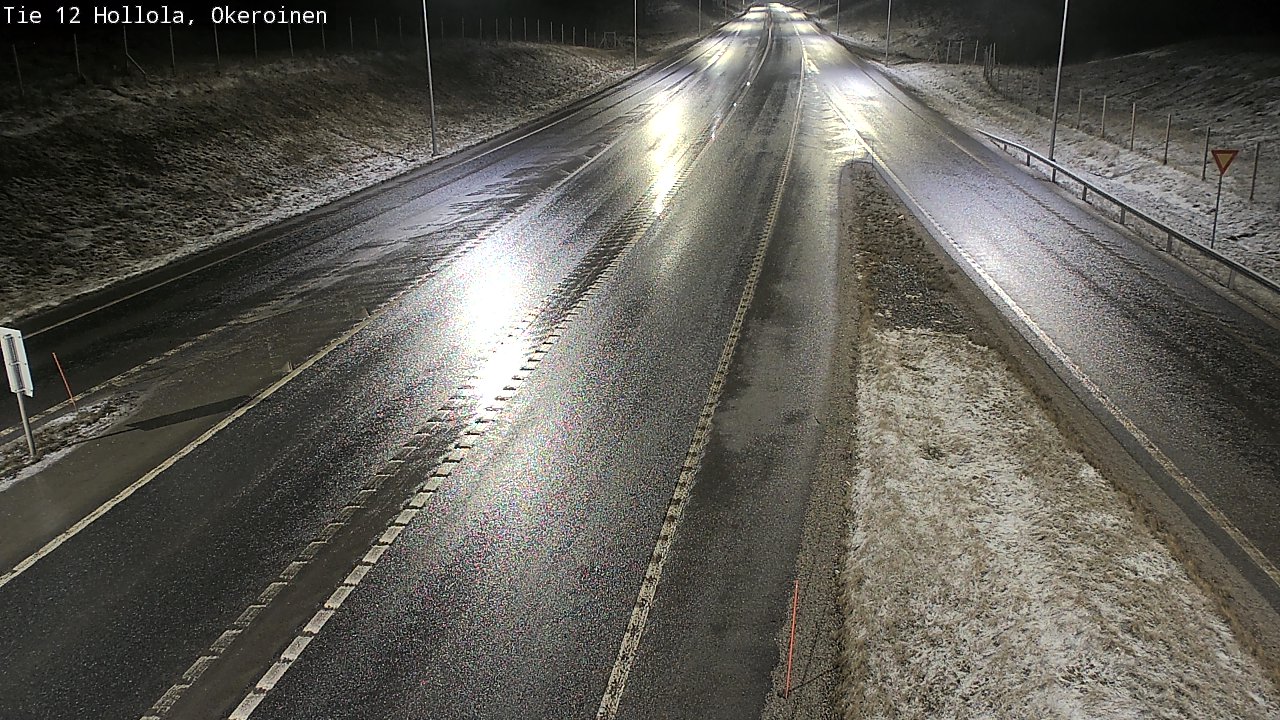 Weather Camera Image Väg 12 Hollola, Okeroinen, Hollola, Päijät-Häme