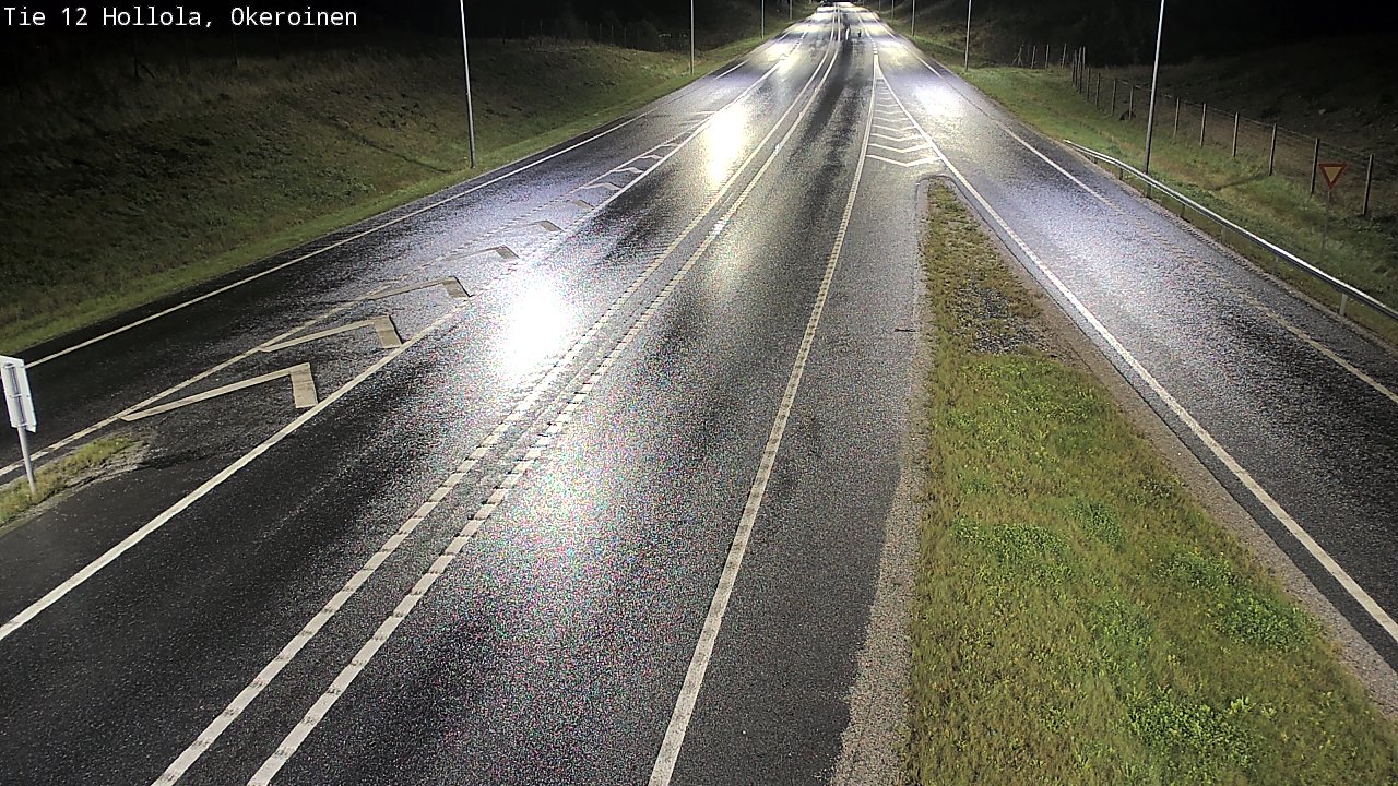 Weather Camera Image Road 12 Hollola, Okeroinen, Hollola, Päijät-Häme