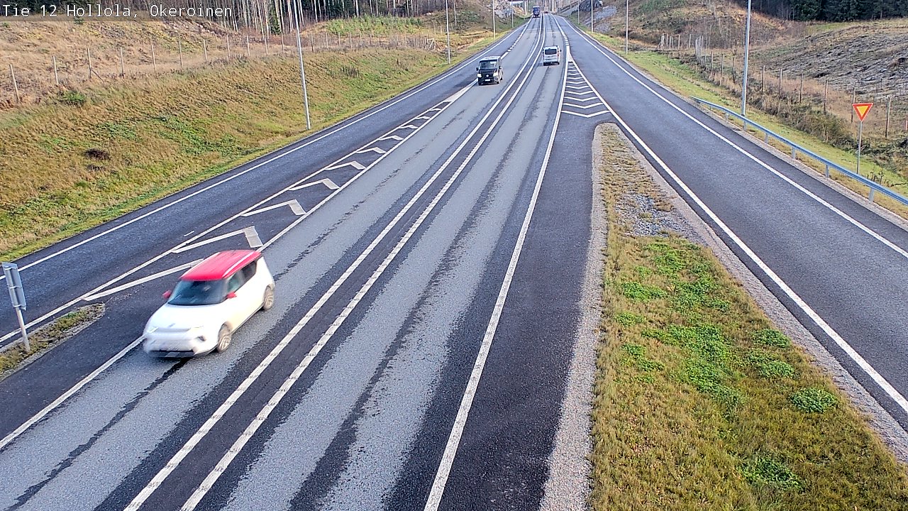 Kelikamerat Kuva Tie 12 Hollola, Okeroinen, Hollola, Päijät-Häme