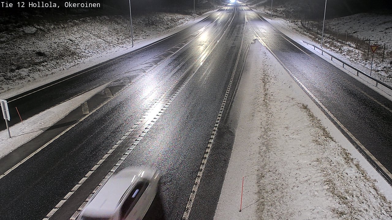 Weather Camera Image Väg 12 Hollola, Okeroinen, Hollola, Päijät-Häme