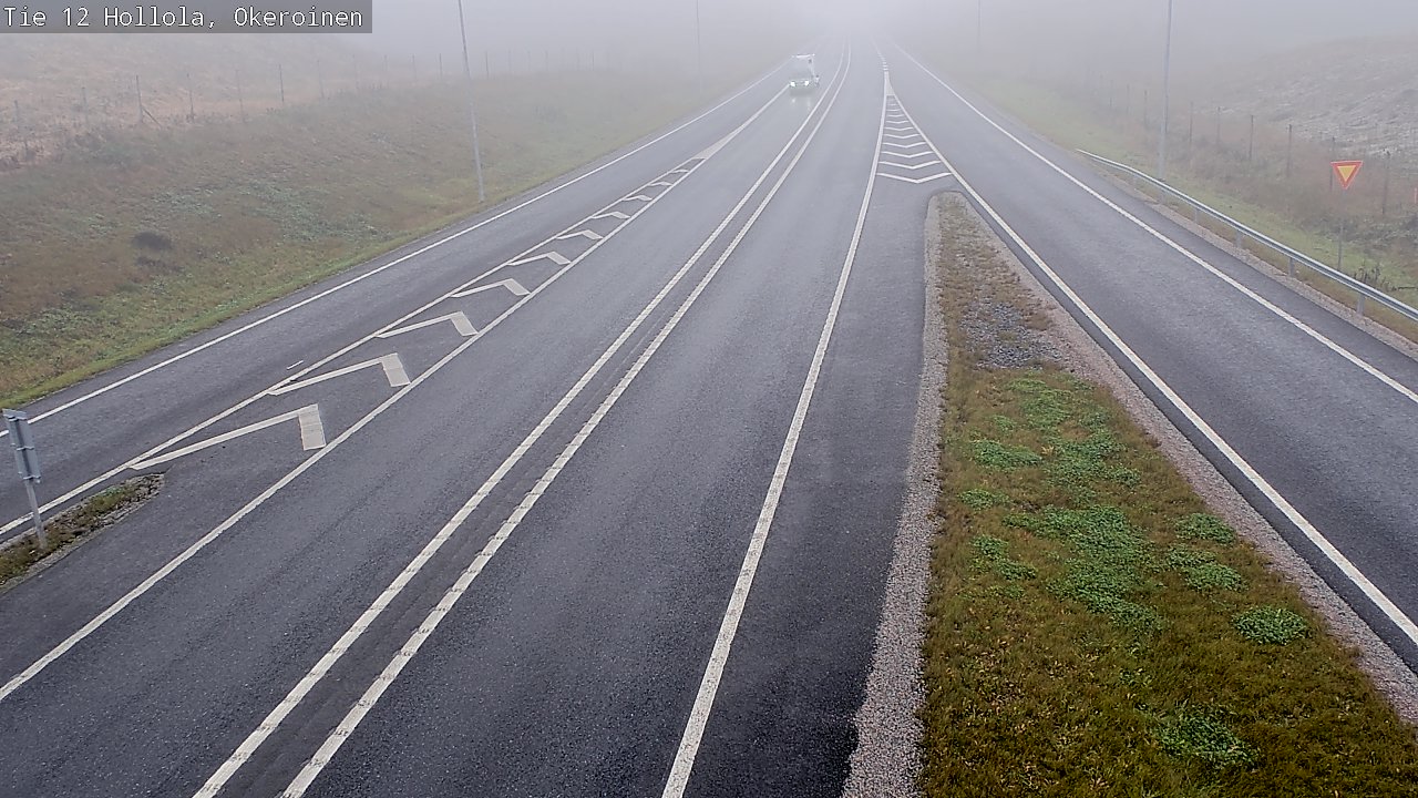Kelikamerat Kuva Tie 12 Hollola, Okeroinen, Hollola, Päijät-Häme