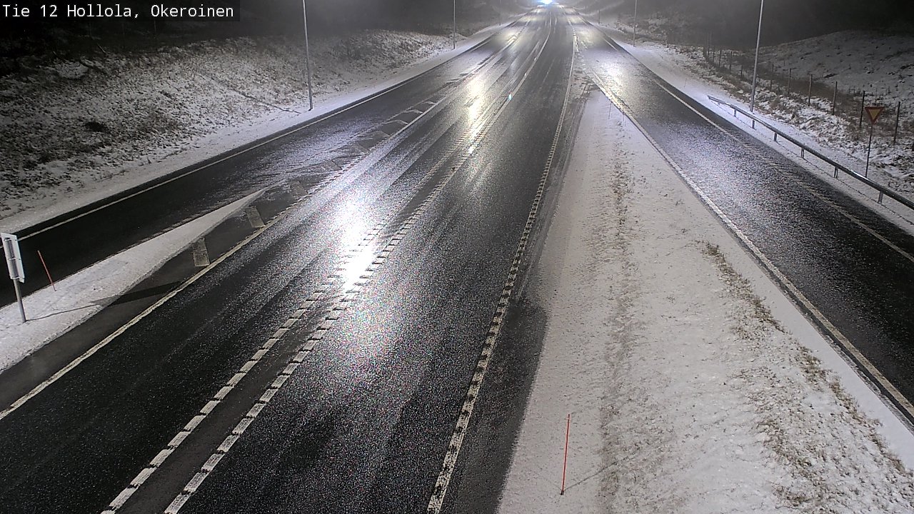 Weather Camera Image Väg 12 Hollola, Okeroinen, Hollola, Päijät-Häme