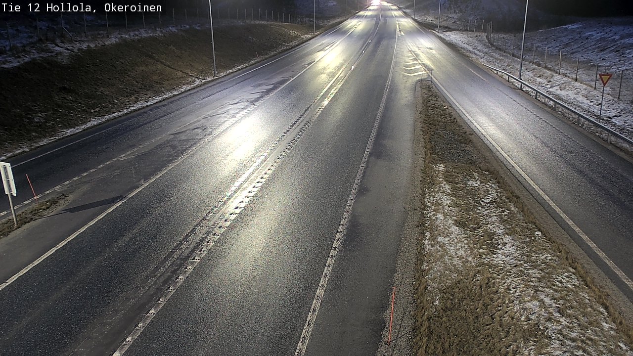 Weather Camera Image Väg 12 Hollola, Okeroinen, Hollola, Päijät-Häme