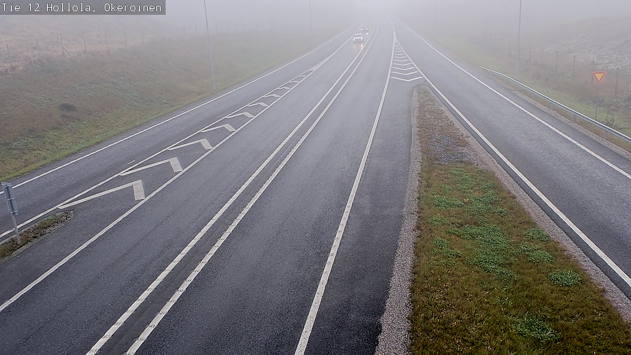 Kelikamerat Kuva Tie 12 Hollola, Okeroinen, Hollola, Päijät-Häme