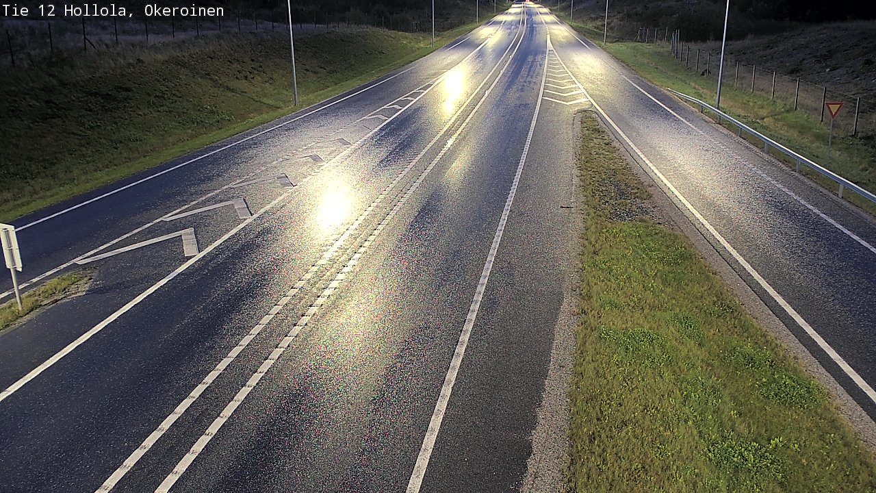 Weather Camera Image Road 12 Hollola, Okeroinen, Hollola, Päijät-Häme