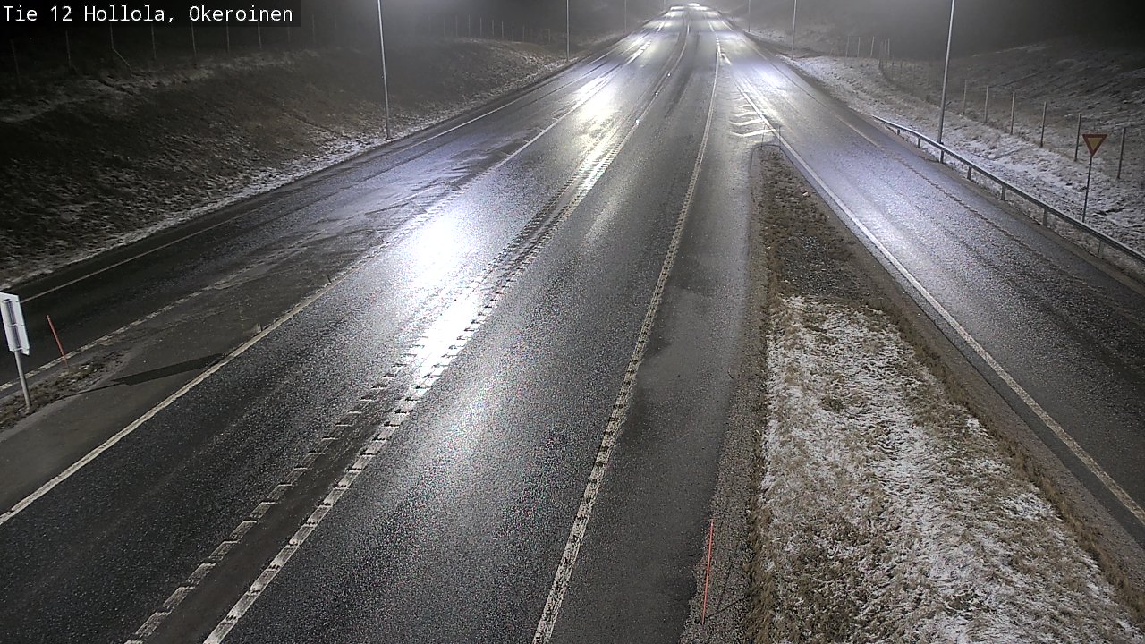 Weather Camera Image Väg 12 Hollola, Okeroinen, Hollola, Päijät-Häme