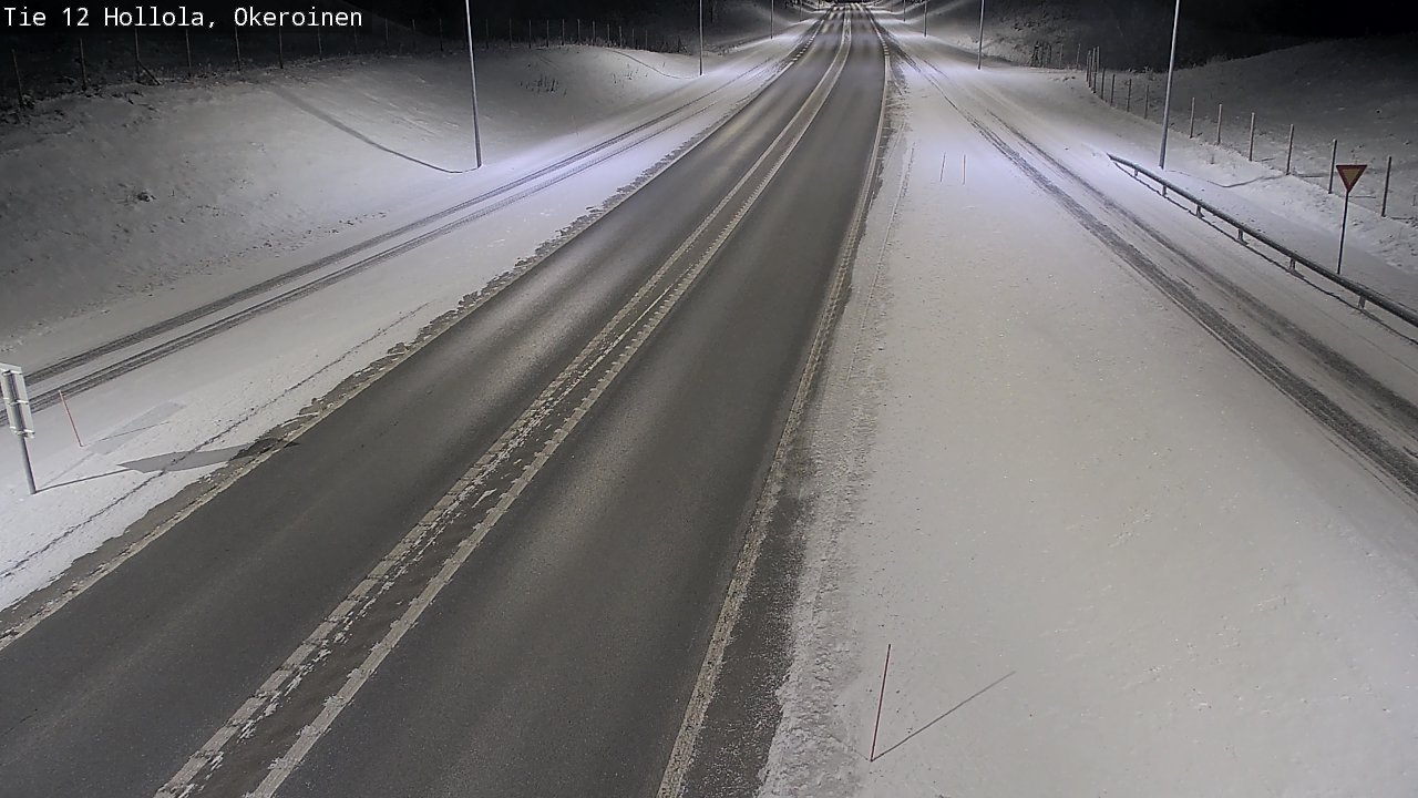 Kelikamerat Kuva Tie 12 Hollola, Okeroinen, Hollola, Päijät-Häme